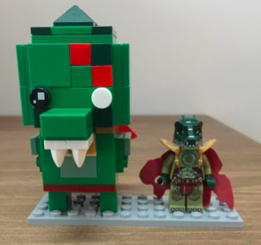 Brickheadz Moc Chima Cragger