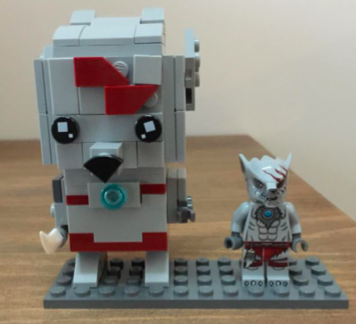 Brickheadz Moc Chima Worriz