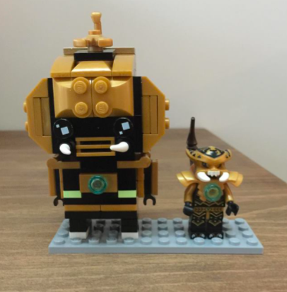 Brickheadz Moc Chima Scorm