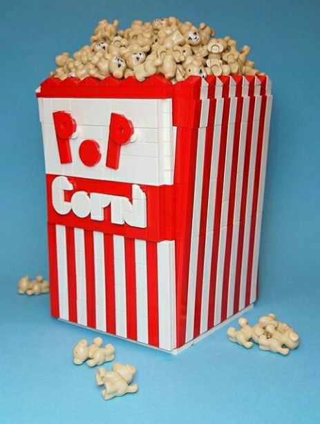 Chihuahua pop corn