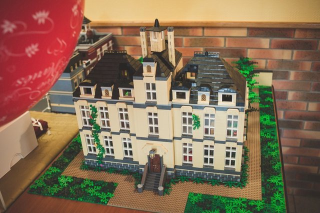 Le Moc Moulinsart de Mr transformé en urne pour le repas