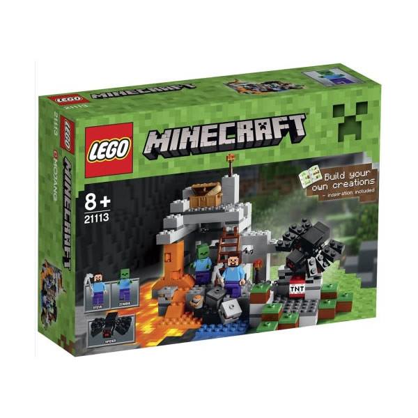 LEGO Minecraft 21113 The Cave (19.95 €).jpg