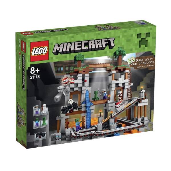 LEGO Minecraft 21118 The Mine (99.95 €).jpg