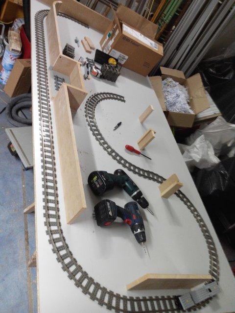 Le chantier